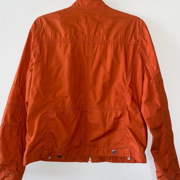 Michael Kors Orange Jacket - Picture 3 of 9